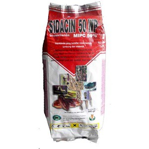 PT.Petrokimia Gresik Group-Sidacin 50 WP-Insektisida Kontak- 500 gram