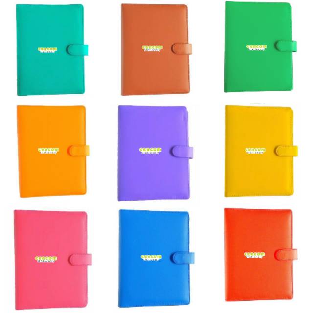

Binder Kulit Bantex Onix A5
