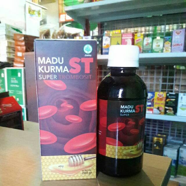 Madu Kurma Super Trombosit
