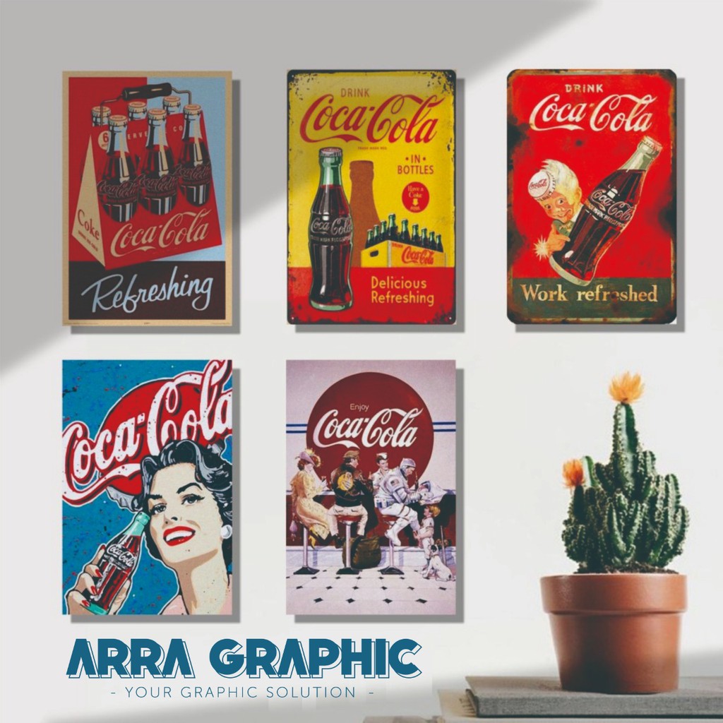 POSTER MDF | ART PAPER 260GSM + LAMINASI ( GLOSY/DOFF) | BACKFRAME KAYU MDF