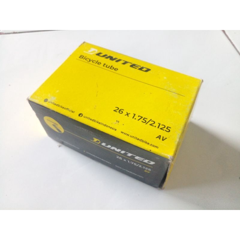 Ban dalam sepeda 26x1.75