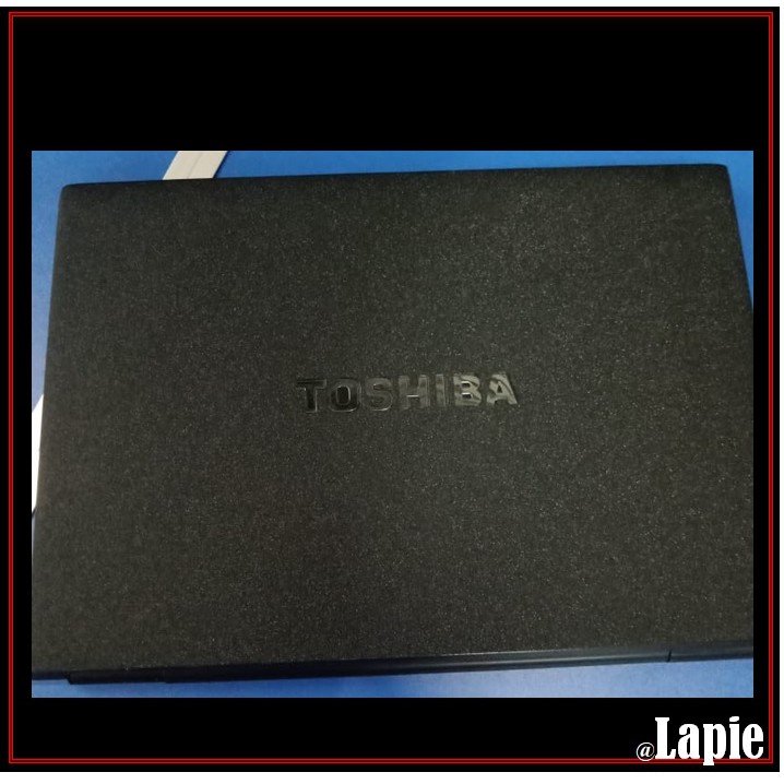 Toshiba R732 Core i3 4GB SSD 128GB Win 10
