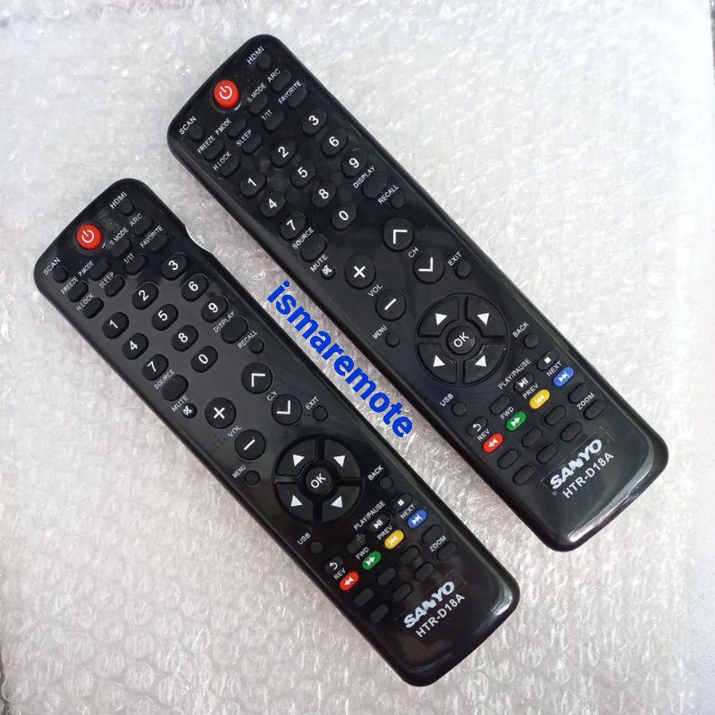 REMOTE REMOT TV SANYO/HAIER LED LCD