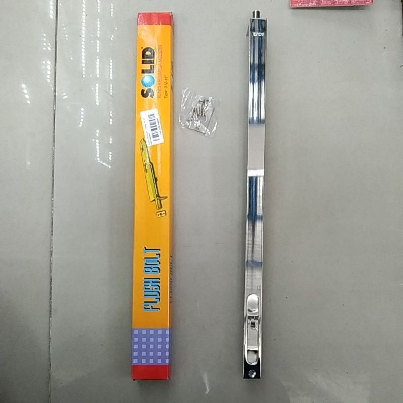 Grendel Tanam Atas/ Selot Pintu Tarung 40cm