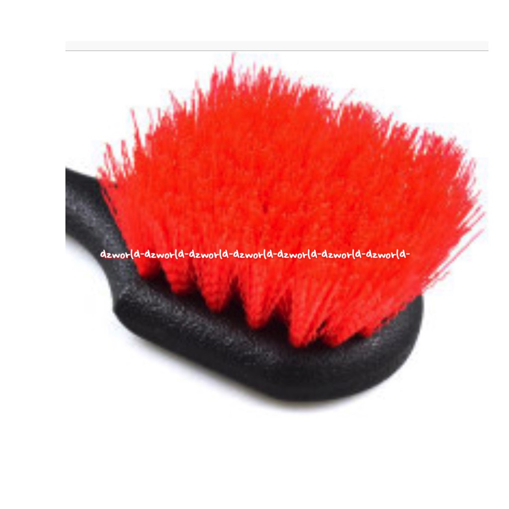 Proclean Short Handle Red Brush Floor Sikat Lantai Warna Merah