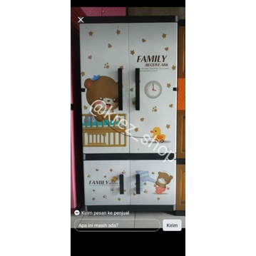 Lemari Plastik Gantung Mr Plast