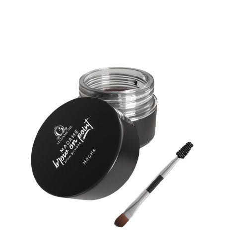 Madame Gie Madame Brow On Point – Make Up Eyebrow Pomade Cream Pensil Alis Waterproof