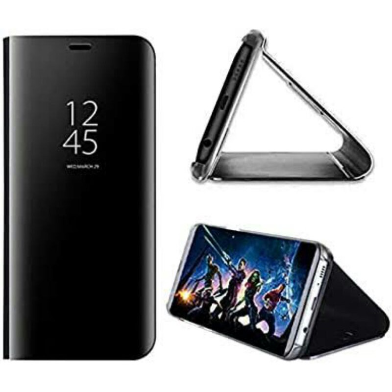 Case Clear View Standing Samsung S10 S8