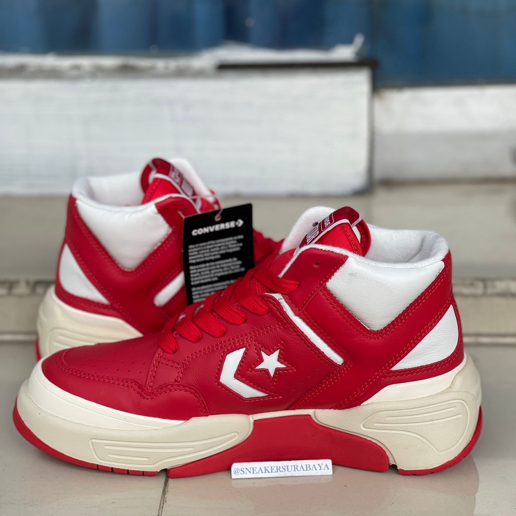 Converse Weapon Cx Mid University Red