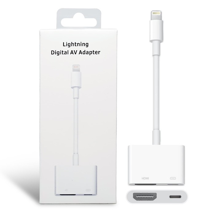 Lightning to Digital AV Adapter / HDMI