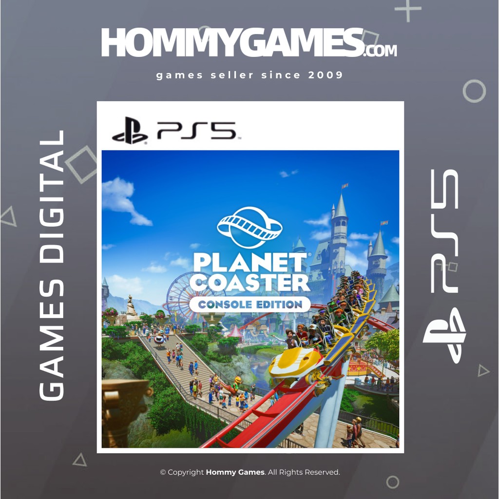 Planet Coaster Console Edition PS5 &amp; PS4 Digital Games