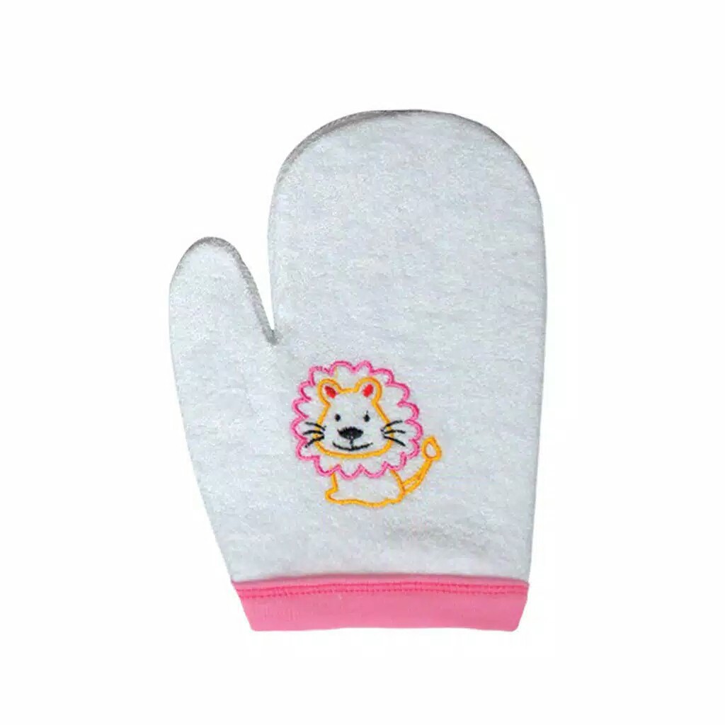 BUNNY Washlap Tangan Handuk Putih (WH-3586) (WH-3579) (WH-3578) / washmitt / washmit / palmerhaus / waslap / waslap mandi / handuk bayi / washcloth