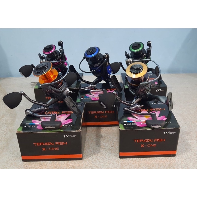 REEL PANCING TERATAI FISH X-ONE POWER HANDLE 2000-4000