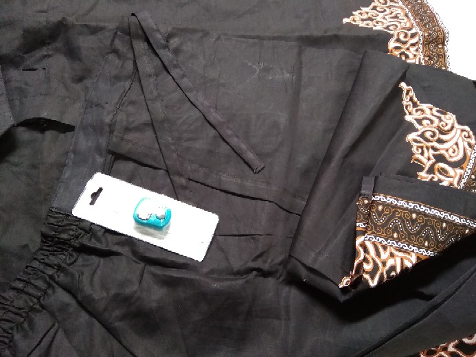 Batik Solo Celana Sarung Dan Koko(free Gift)