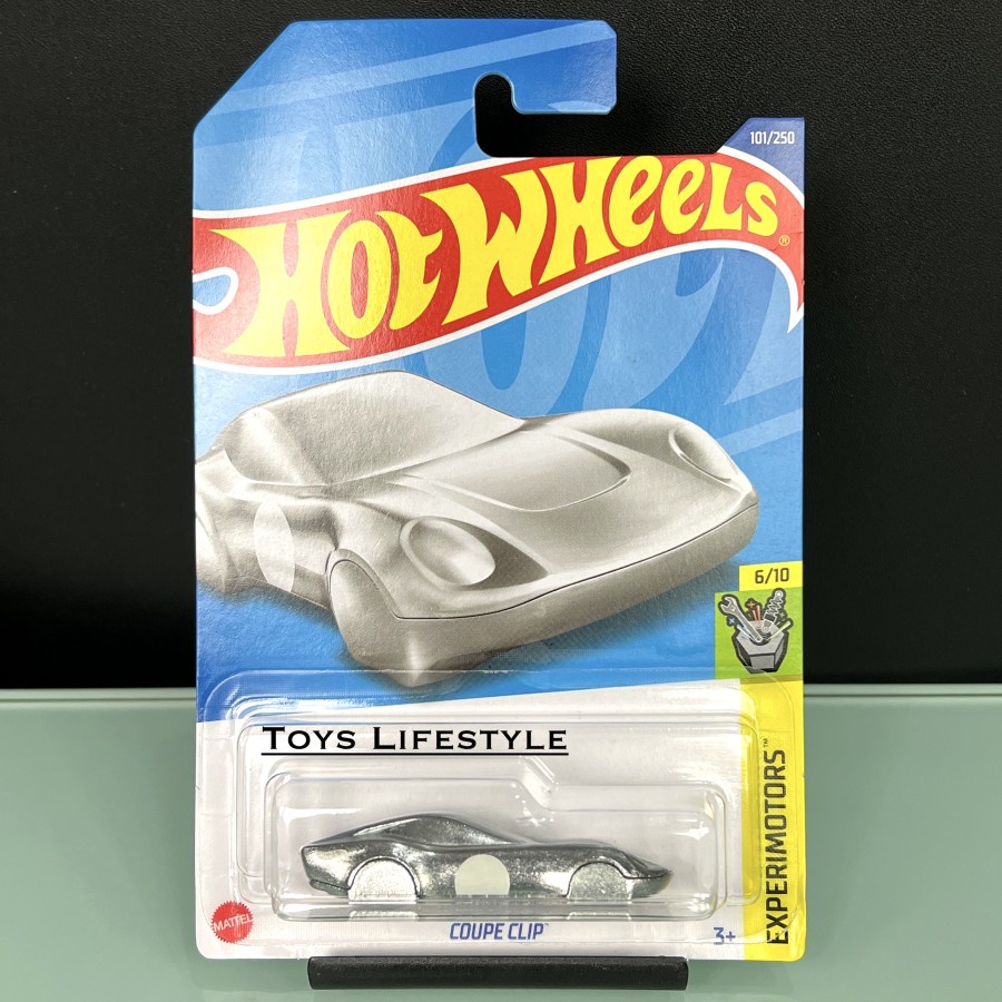 Mobil Hotwheels Hot Wheels Diecast - Coupe Clip