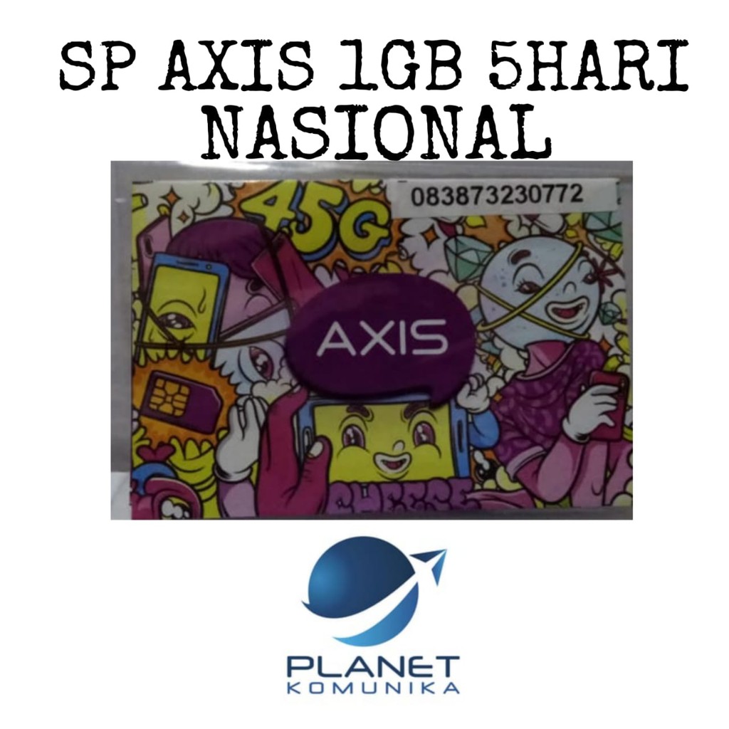 Jual PERDANA aigo AXIS 1GB 5HARI Indonesia|Shopee    Indonesia