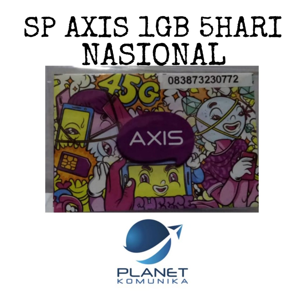 Jual PERDANA aigo AXIS 1GB 5HARI Indonesia|Shopee    Indonesia