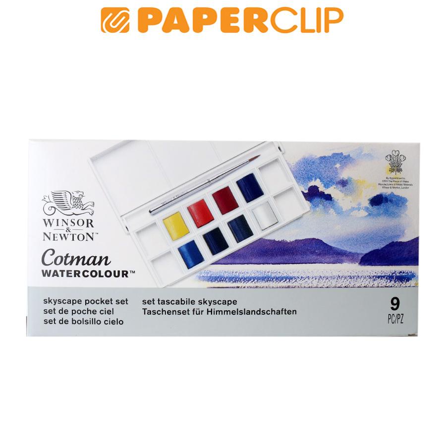

WATERCOLOR WINSOR & NEWTON POCKET SKYSCAPE SET 8HP 0390672CWC