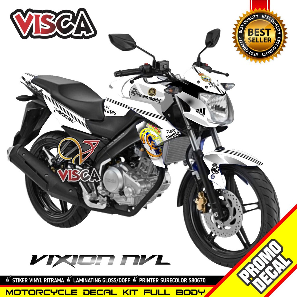 Decal Vixion New Full Body Decal Vixion NVL Full Body Stiker Vixion NVL Full Body Stiker Vixion New 
