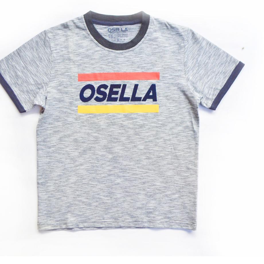 BAT Osella Baju Anak Laki Laki Tshirt Osella Navy .