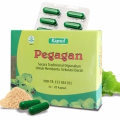 Ekstrak Daun Pegagan Herbal Tazakka Obat Anti Depresan Penenang Stress Headache