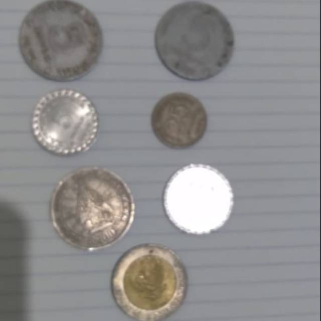 Uang logam lama