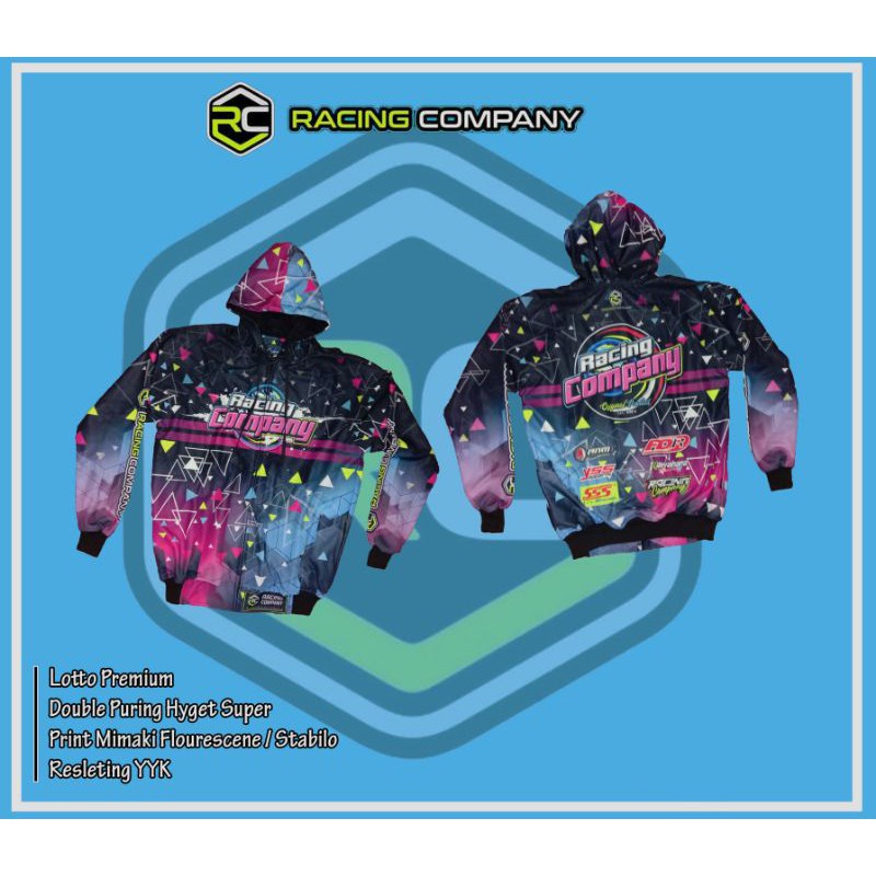 jaket racing company
