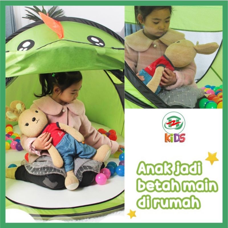 MJ88 Mainan anak Tenda Jumbo Motif Hewan super murah