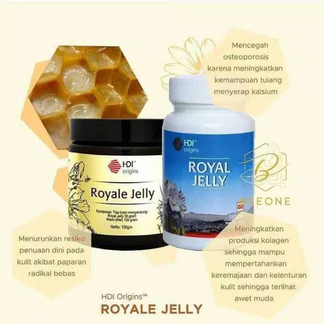 Bpom Madu Asli Hdi Royal Jelly Liquid Untuk Kesuburan Promil Indonesia