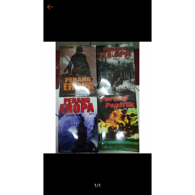 PERANG EROPA JILID 1-3 Dan PERANG PASIFIK - PK OJONG