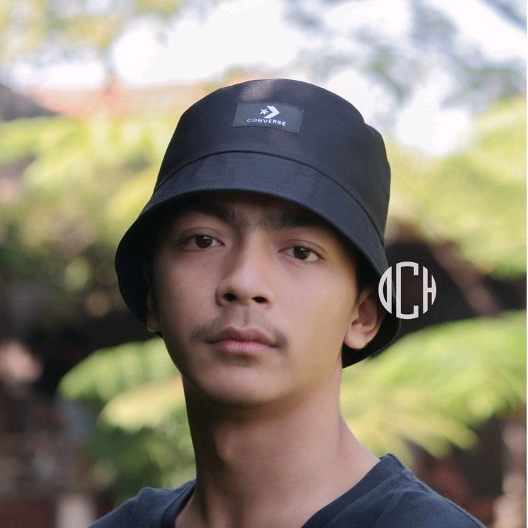 topi bucket converse / bucket hat pria wanita / topi bucket hat distro original / topi baket pria de