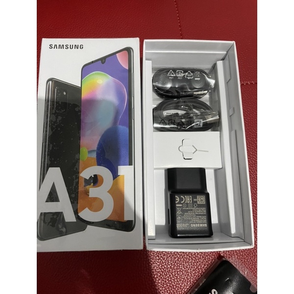 Samsung A31 second