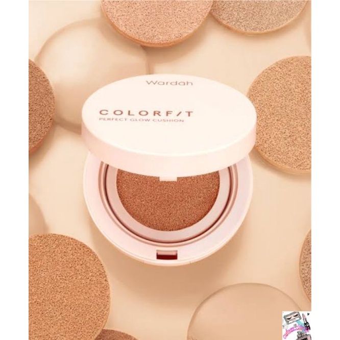 ☃Cutezz_Ching1☃Wardah Colorfit Glow Cushion Spf 33