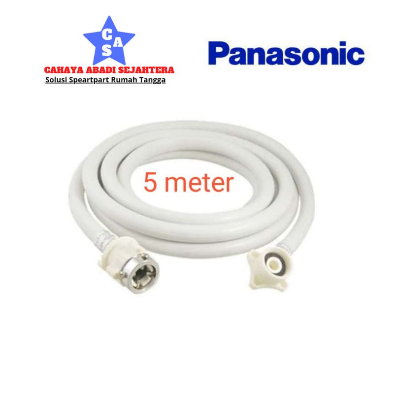 selang inlet air masuk mesin cuci otmatis panasonic