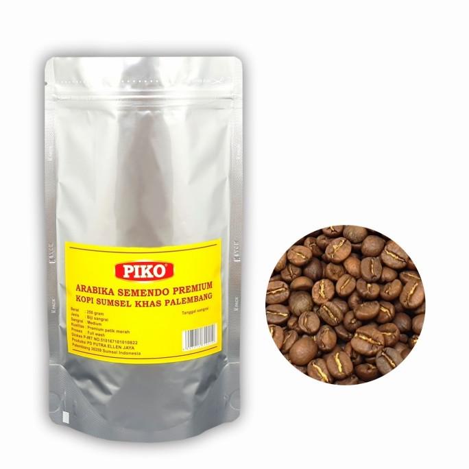 

[ COD ] Kopi Biji Sangrai Roast Bean Arabika Semendo Premium (250gr) FREE ONGKIR Kode 800
