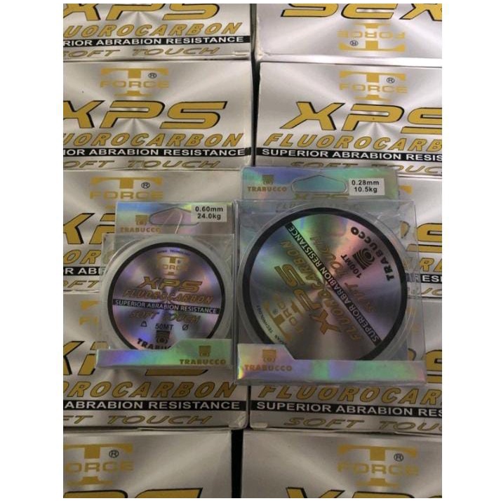 Senar Pancing Leader XPS FLUOROCARBON 50M