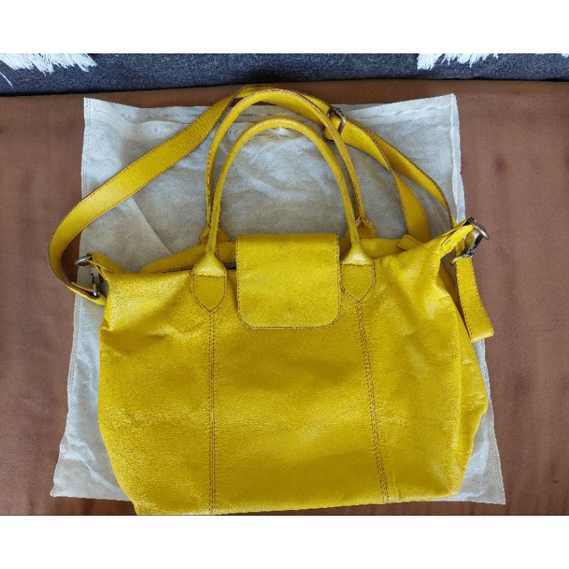 Preloved: tas jinjing ada tali panjang