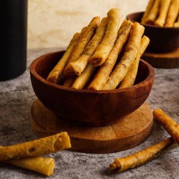 

Makanan ringan / Snack Pisang aroma kering