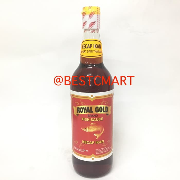 

ROYAL GOLD FISH SAUCE / KECAP IKAN 725ML