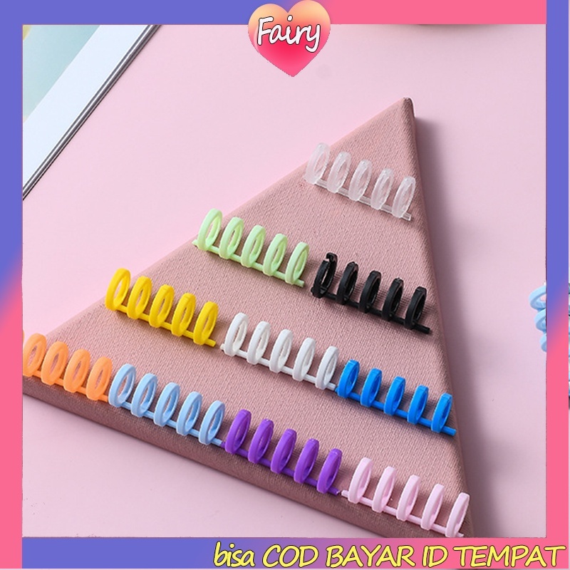 

Ring Binder Loose Leaf 30 Lubang Bisa A4/ B5/ A5 Spiral F