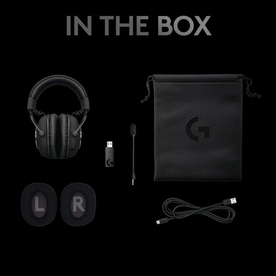 Headphone I Headset Gaming Logitech Pro X Lightspeed - Garansi 2 Tahun