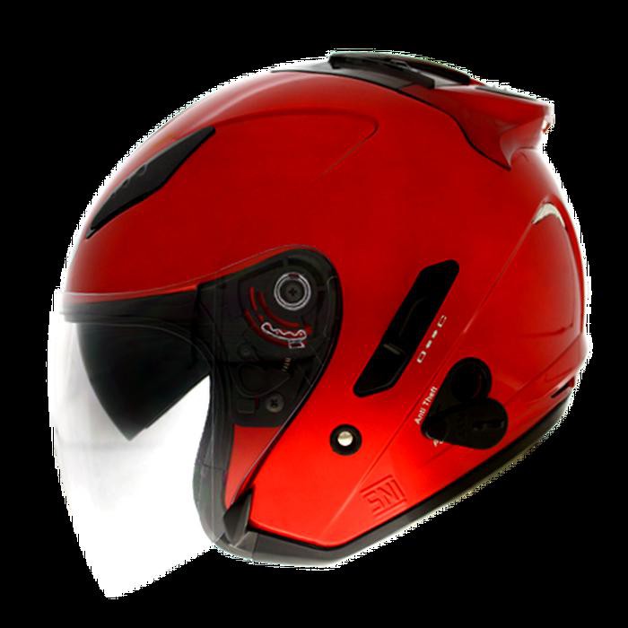 HELM KYT GALAXY SLIDE DOUBLE VISOR