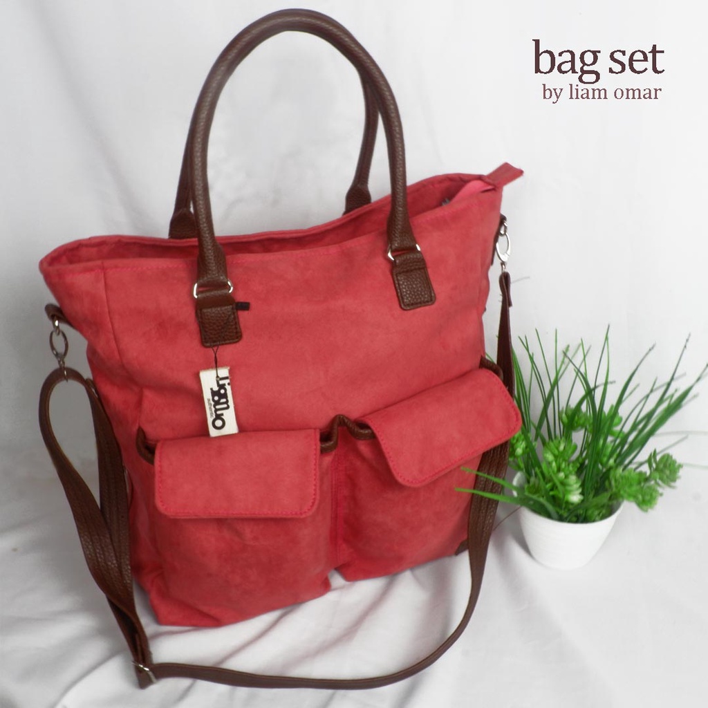 Liam Omar Tas Totebag Wanita Alesha