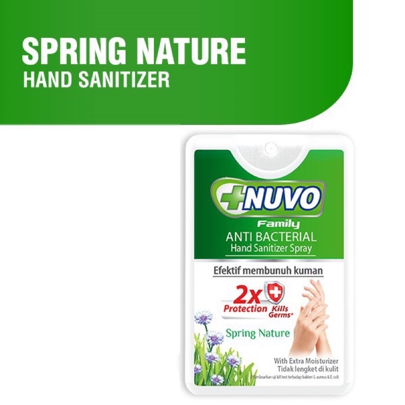 Nuvo Hand Sanitizer