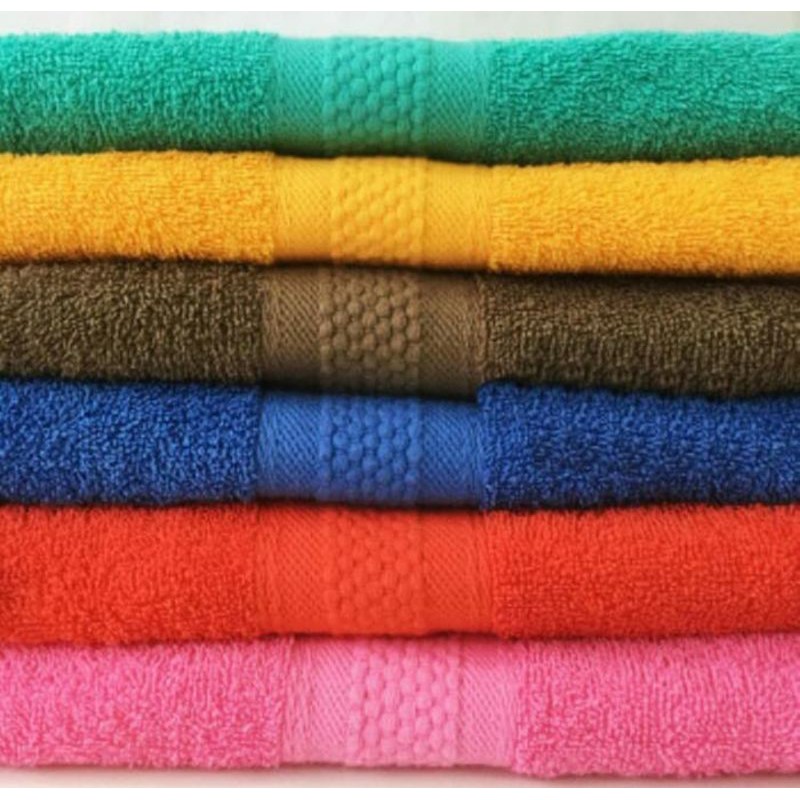 handuk mandi besar mutia/handuk hotel