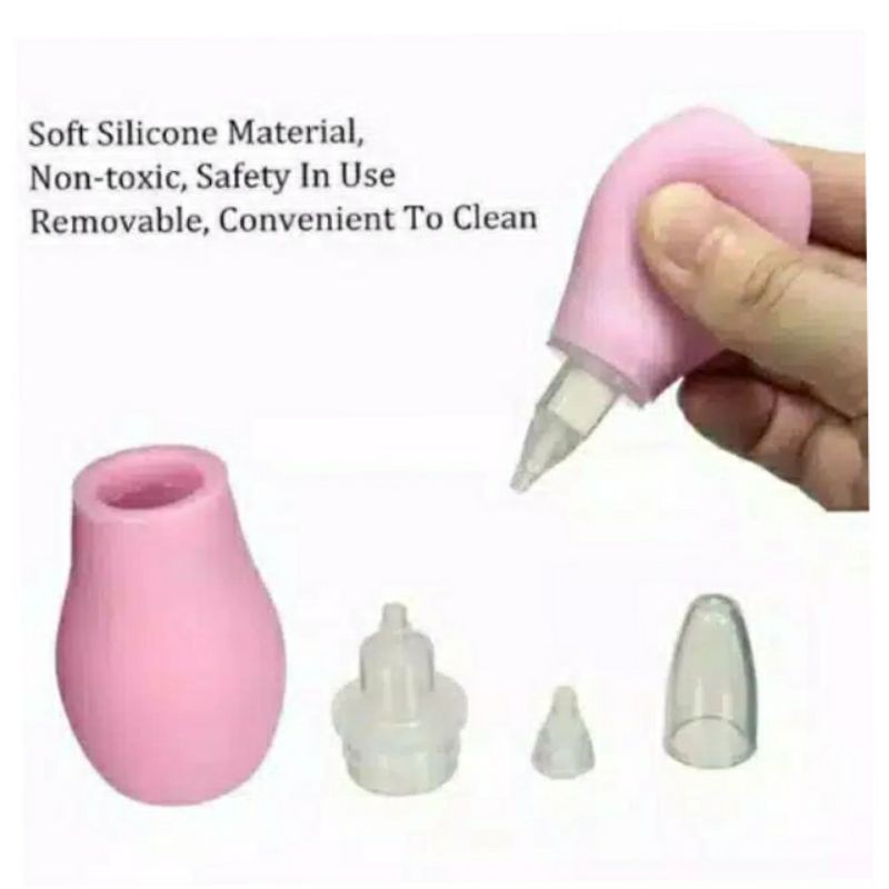 Sedotan Ingus Hidung Bayi Nasal Aspirator Nose Cleaner for Baby