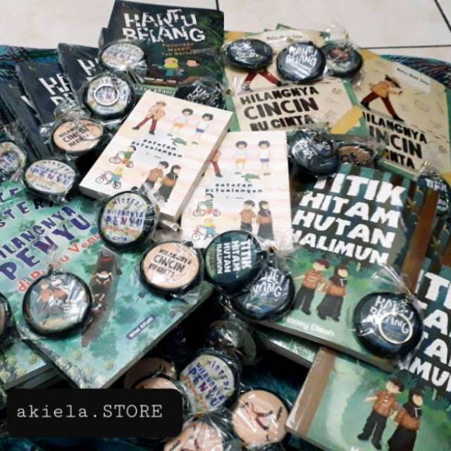 BUNDLING NOVEL 4 JUDUL | NOVEL ANAK PETUALANG ISLAMI