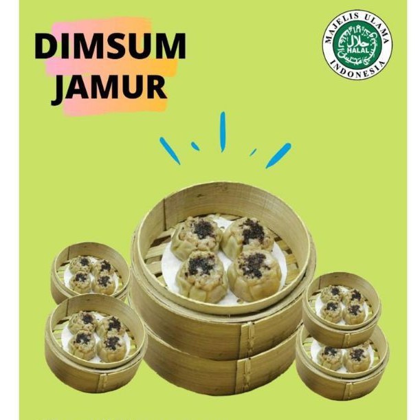 

DIMSUM FROZEN 20pcs rasa Ayam | Jamur | Udang | Kepiting