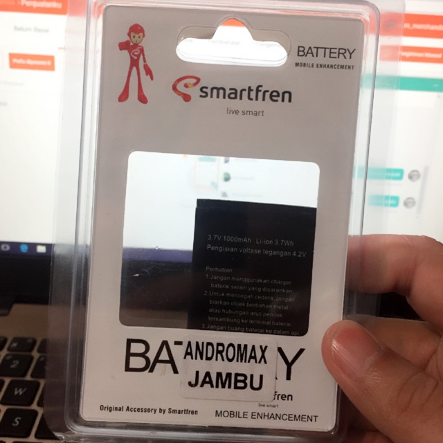 Baterai Smartfren Andromax jambu