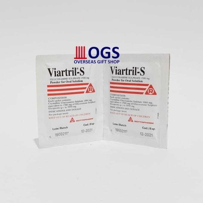 

Viatril-S Powder Ecer Per 1 Sachet Vitamin Untuk Persendian Import